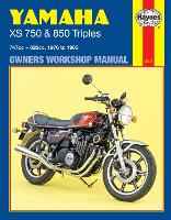 Book Cover for Yamaha XS750 & 850 Triples (76 - 85) Haynes Repair Manual by Haynes Publishing