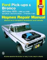 Book Cover for Ford pick-ups F-100-F-350 & Bronco (1973-1979) Haynes Repair Manual (USA) by Haynes Publishing