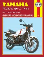 Book Cover for Yamaha RD250 & 350LC Twins (80 - 82) Haynes Repair Manual by Haynes Publishing