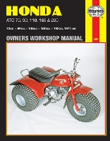 Book Cover for Honda ATC70, 90, 110, 185 & 200 (71 - 85) Haynes Repair Manual by Haynes Publishing