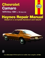 Book Cover for Chevrolet Camaro (70 - 81) by Haynes Publishing