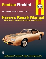 Book Cover for Pontiac Firebird (70 - 81) by Haynes Publishing