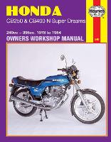 Book Cover for Honda CB250 & CB400N Super Dreams (78 - 84) by Haynes Publishing