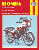 Book Cover for Honda CBX550 Four (82 - 86) by Haynes Publishing