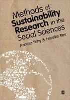 Book Cover for Methods of Sustainability Research in the Social Sciences by Frances Fahy