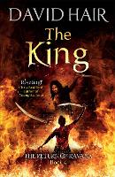 Book Cover for The King by David Hair