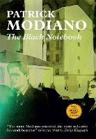 Book Cover for The Black Notebook by Patrick Modiano