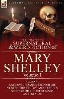 Book Cover for The Collected Supernatural and Weird Fiction of Mary Shelley-Volume 1 by Mary Shelley