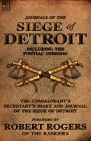 Book Cover for Journals of the Siege of Detroit by Robert Rogers