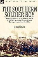 Book Cover for The Southern Soldier Boy by James Carson