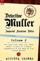 Book Cover for Detective Muller by Augusta Groner