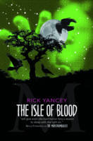 Book Cover for The Isle of Blood by Rick Yancey