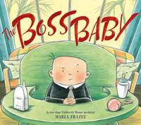 Book Cover for The Boss Baby by Marla Frazee