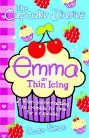 Book Cover for The Cupcake Diaries: Emma on Thin Icing by Coco Simon