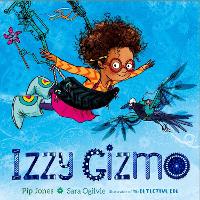 Book Cover for Izzy Gizmo by Pip Jones