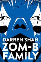 Book Cover for Zom-B Family by Darren Shan