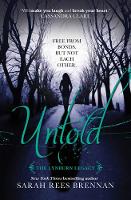 Book Cover for Untold by Sarah Rees Brennan