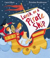 Book Cover for Lunch on a Pirate Ship by Caryl Hart