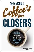 Book Cover for Coffee's for Closers by Tony Morris