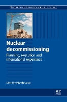 Book Cover for Nuclear Decommissioning by Michele (Independent Consultant, Rome, Italy) Laraia