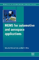 Book Cover for Mems for Automotive and Aerospace Applications by Michael Kraft