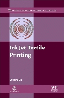 Book Cover for Ink Jet Textile Printing by Christina Royal Melbourne Institute of Technology RMIT University, Australia Cie