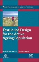 Book Cover for Textile-led Design for the Active Ageing Population by Jane Independent Design and Research Consultant McCann