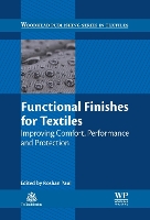 Book Cover for Functional Finishes for Textiles by Roshan RWTH Aachen University, Germany Functional finishing, smart coatings, ecofriendly colouration,  denim and jeans Paul