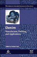 Book Cover for Denim by Roshan RWTH Aachen University, Germany Functional finishing, smart coatings, ecofriendly colouration,  denim and jeans Paul