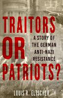 Book Cover for Traitors or Patriots? by Louis Eltscher