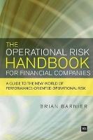 Book Cover for The Operational Risk Handbook for Financial Companies by Brian Barnier