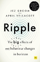 Book Cover for Ripple by Jez Groom, April Vellacott