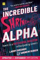 Book Cover for The Incredible Shrinking Alpha 2nd edition by Larry Swedroe