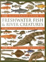 Book Cover for Illustrated Guide to Freshwater Fish & River Creatures by Daniel Gilpin