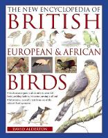 Book Cover for The New Encyclopedia of British, European & African Birds by David Alderton