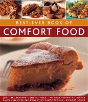 Book Cover for Best-Ever Book of Comfort Food by Bridget Jones