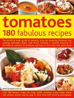 Book Cover for Tomatoes: 180 Fabulous Recipes by Christine France