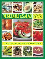 Book Cover for Vegetable & Salad Cooking Box by Steven Wheeler, Christine Ingram