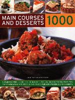 Book Cover for 1000 Main Courses & Desserts by Jenni Fleetwood, Ann Kay