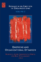 Book Cover for Emotions and Organizational Dynamism by Wilfred J. Zerbe