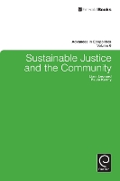 Book Cover for Sustainable Justice and the Community by Liam Leonard