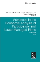 Book Cover for Advances in the Economic Analysis of Participatory and Labor-Managed Firms by Tor Eriksson