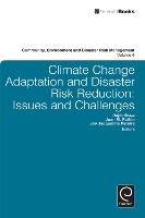 Book Cover for Climate Change Adaptation and Disaster Risk Reduction by Rajib Shaw