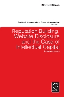 Book Cover for Reputation Building, Website Disclosure & The Case of Intellectual Capital by Indra Abeysekera