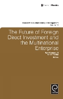 Book Cover for The Future of Foreign Direct Investment and the Multinational Enterprise by Ravi Ramamurti