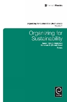 Book Cover for Organizing for Sustainability by Susan Albers Mohrman