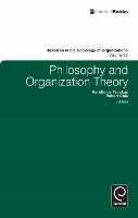 Book Cover for Philosophy and Organization Theory by Haridimos Tsoukas