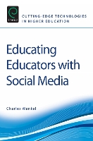 Book Cover for Educating Educators with Social Media by Charles Wankel