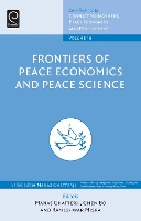 Book Cover for Frontiers of Peace Economics and Peace Science by Manas (Binghamton University, USA) Chatterji