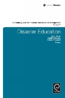 Book Cover for Disaster Education by Rajib Shaw